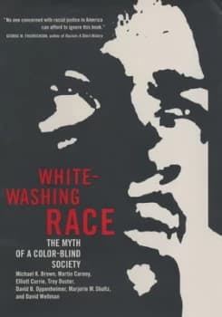 Image of Whitewashing Race by Michael K. Brown Hardback