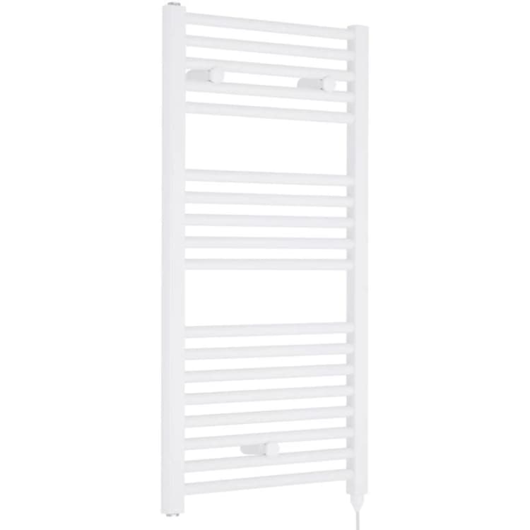 Image of Nuie Round Radiator 920 X 480Mm (500W) White MTY157