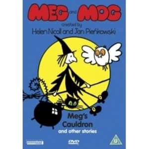 Image of Meg and Mog Volume 2 Megs Cauldron DVD