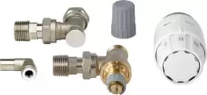 Image of Danfoss 013G6007 thermostatic radiator valve Suitable for indoor use