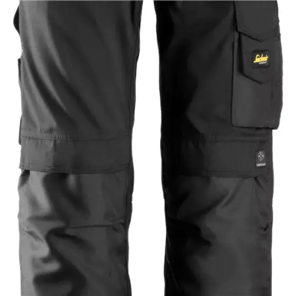 Image of Snickers Craftsmen Trousers, CoolTwill - Black - Waist 33" Inside leg 35"