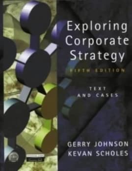 Image of Exploring Corporate Strategy by Gerry Johnson Paperback