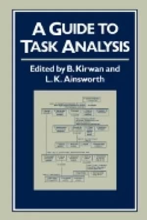 Image of guide to task analysis the task analysis working group