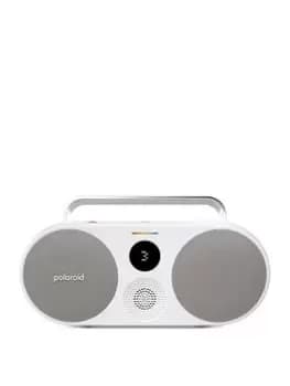 Image of Polaroid Music Player P3 Bluetooth Speaker - Grey & White