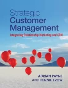 Image of Strategic Customer Management : Integrating Relationship Marketing and CRM