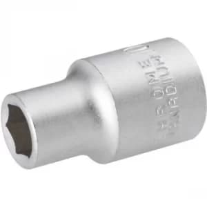 Image of Toolcraft 820770 1/2" Drive Socket 16mm