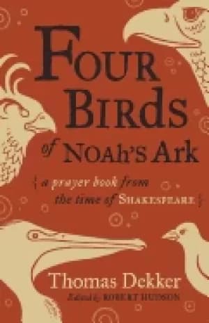 Image of four birds of noahs ark a prayer book from the time of shakespeare