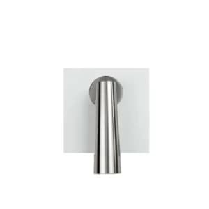 Image of Gamma LED Wall Reading Light White Satin Nickel 175lm 2700K