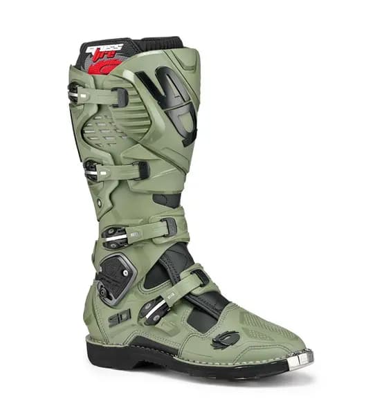 Image of Sidi Crossfire 3 Boots Army Black Size 40