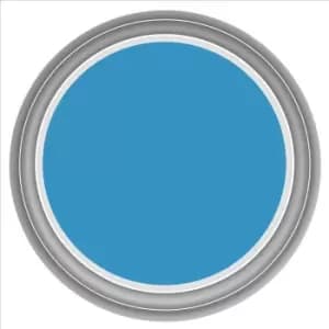 Image of Johnstones Silk Emulsion Paint, 2.5L, Waterfall