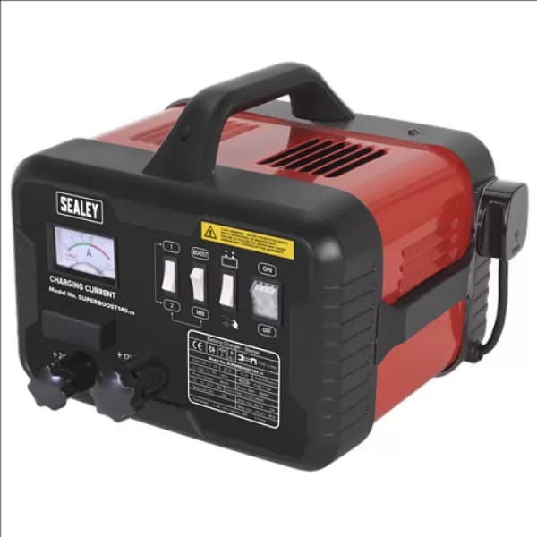 Image of Genuine SEALEY SUPERBOOST140 Starter/Charger 140/21Amp 12V 230V