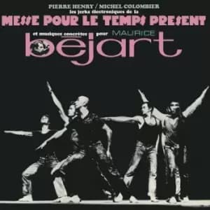 Image of Les Jerks Electroniques De La Messe Pour Le Temps Present Et Musiques Concretes De Pierre Henry Pour Maurice Bejart by Pierre Henry Vinyl Album