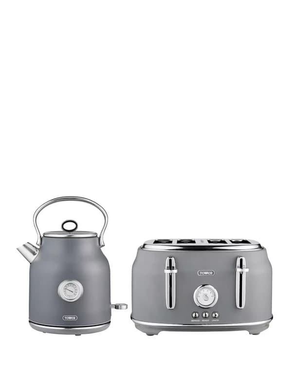 Image of Tower Renaissance EEJB188 1.7L Kettle & 4 Slice Toaster