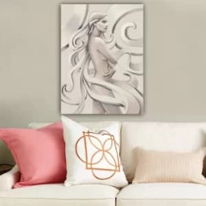 Image of 171070823_70100 Multicolor Decorative Canvas Painting