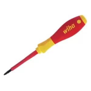 Image of Wiha SoftFinish Electric slimFix Screwdriver Pozidriv PZ1 x 80mm