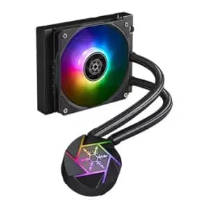 Image of SilverStone 120mm VIDA 120 SLIM ARGB Intel/AMD CPU Liquid Cooler