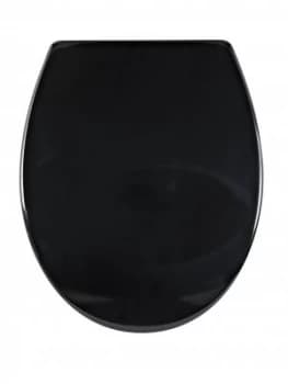 Image of Aqualona Duroplast Toilet Seat - Black