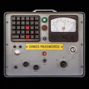 Image of Passwords by Dawes CD Album