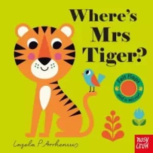 Image of Where's Mrs Tiger? - Ingela P. Arrhenius - Board book - Used