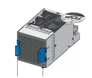 Image of HP Enterprise 5930-4Slot B-F Fan Tray Grey