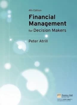 Image of Financial Management for Decision Makers by Peter Atrill Paperback