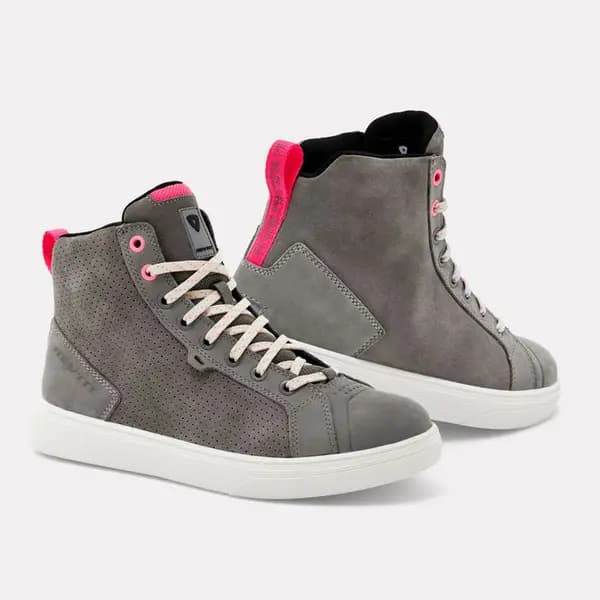 Image of REV'IT! Arrow Shoes Lady Light Grey White Size 37