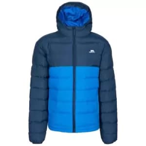 Image of Trespass Mens Oskar Padded Jacket (XXL) (Navy)