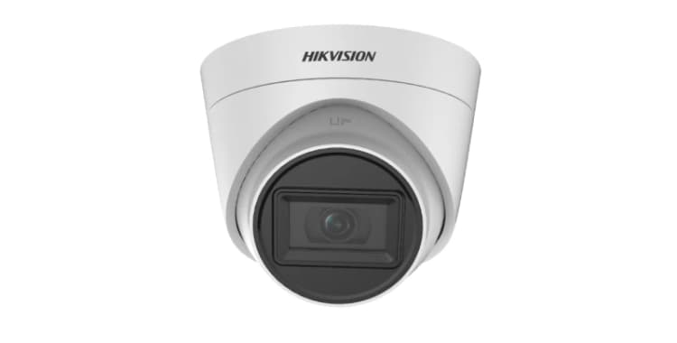 Image of Hikvision DS-2CE78H0T-IT3FS Turret CCTV security camera Outdoor 2560 x