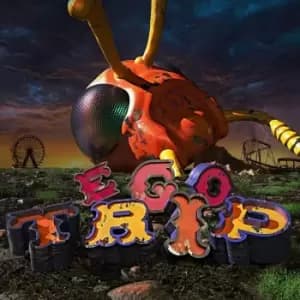 Image of Papa Roach Ego trip CD multicolor