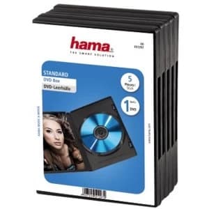 Image of Hama Standard DVD Jewel Case