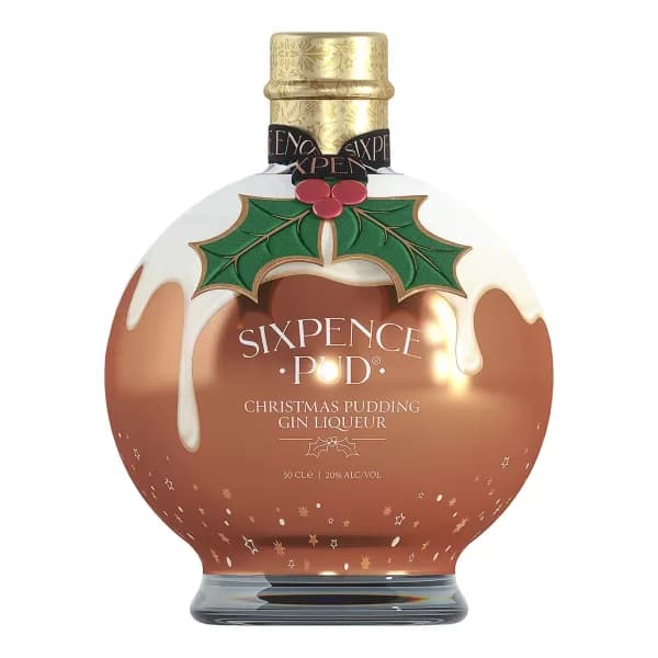 Image of Sixpence Pud Christmas Pudding Gin Liqueur 500ml