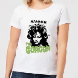 Image of Hammer Horror The Gorgon Womens T-Shirt - White - XL