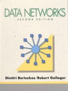 Image of Data Networks by Dimitri Bertsekas Book