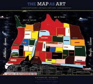 Image of The Map As Art by Katharine Harmon Paperback