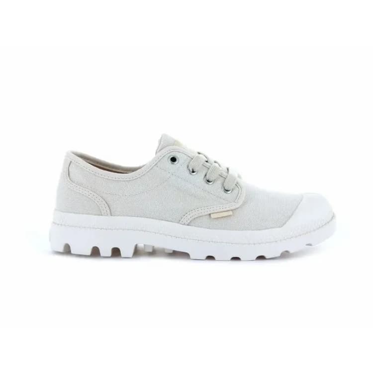 Image of Palladium Trainers Palladium Pallabrousse Oxford Blanc Male 42