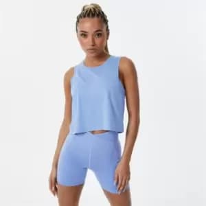 Image of USA Pro Crop Vest - Blue