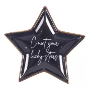 Image of Purple Star Trinket Dish