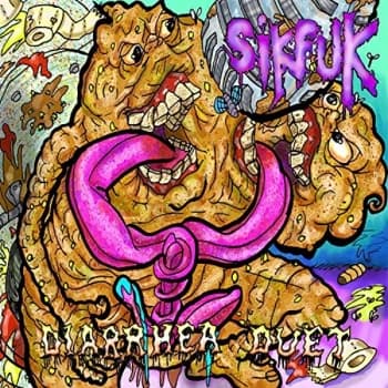 Image of Sikfuk - Diarrhea Duet CD