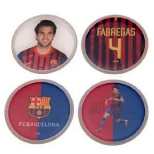 Image of FC Barcelona 3D Stickers 4pk Fabregas
