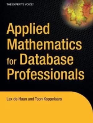 Image of Applied mathematics for database professionals by Lex deHaan