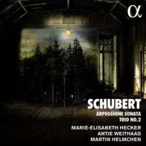 Image of Schubert Arpeggione Sonata/Trio No 2 by Franz Schubert CD Album