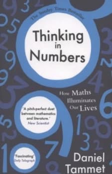 Image of Thinking in Numbers by Daniel Tammet Paperback