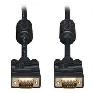 Image of Tripp Lite Vga High Resolution RGB Coaxial Cable Hd15 15ft