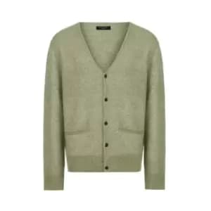 Image of AllSaints Renn Cardigan - Green