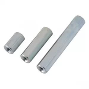 Image of PB Fastener S55530X15 Zinc Plated Steel F/F Spacers M3 x 15mm Pack...