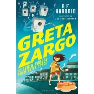 Image of Greta Zargo and the Death Robots from Outer Space
