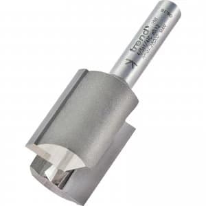 Image of Trend Professional Two Flute Straight Router Cutter 19mm 25mm 1/4"
