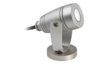Image of Waterproof LED 1 Light Wall & Spike Spot Aluminium IP68