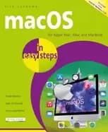 Image of macos in easy steps illustrated using macos ventura