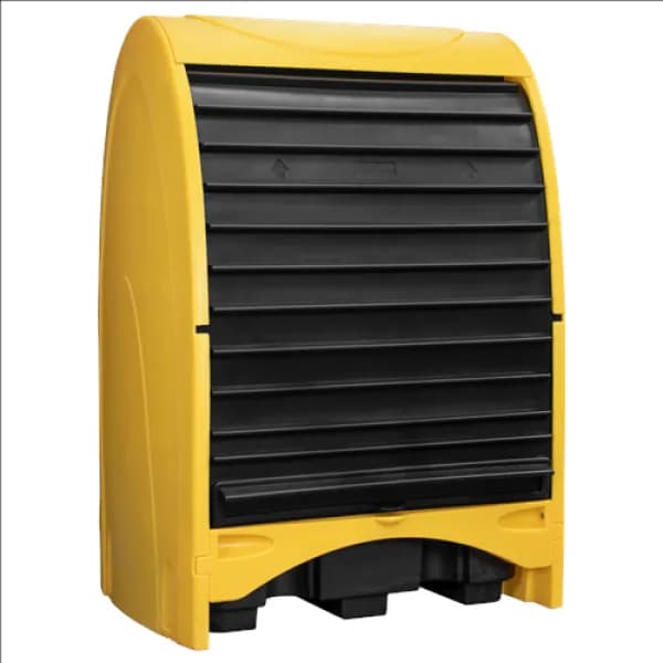Image of Sealey 2 Drum Spill Pallet with Hardcover 250L Capacity